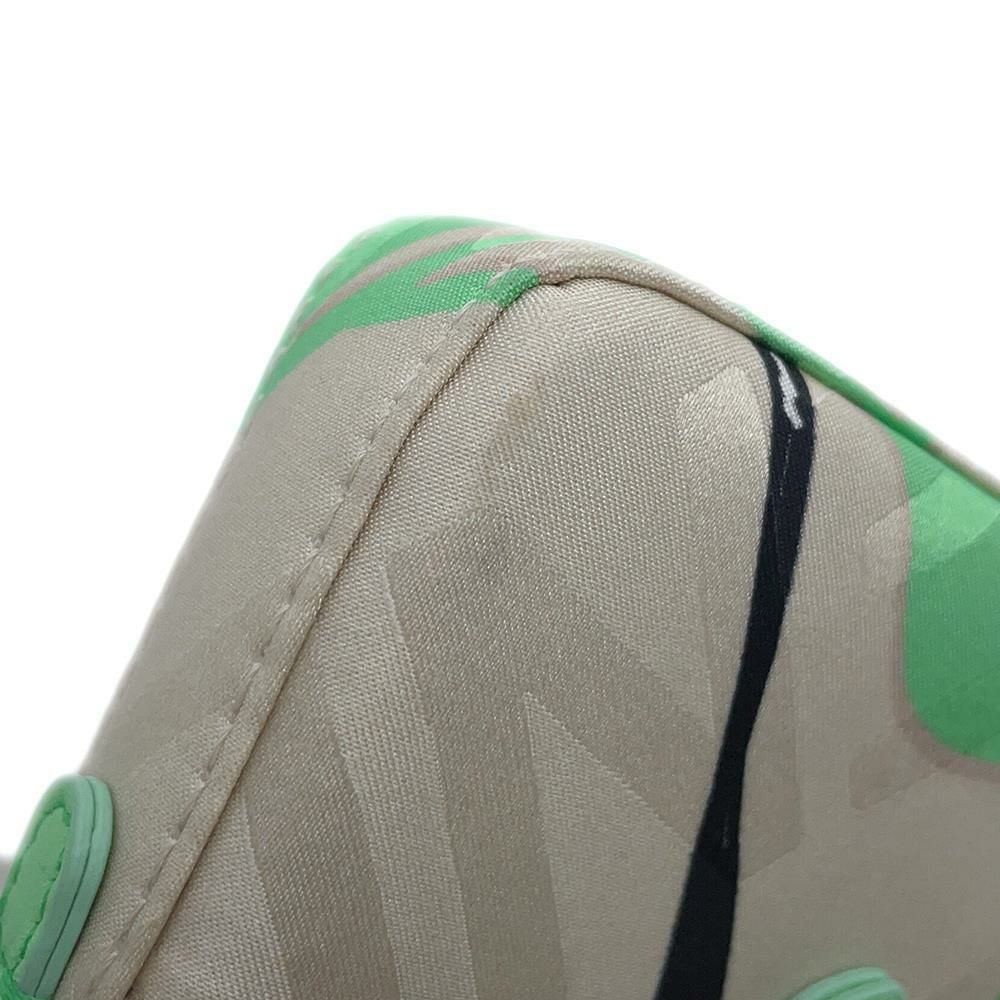 フェンディ バッグチャーム ナノバケットチャーム サテン 7AR996 FENDI