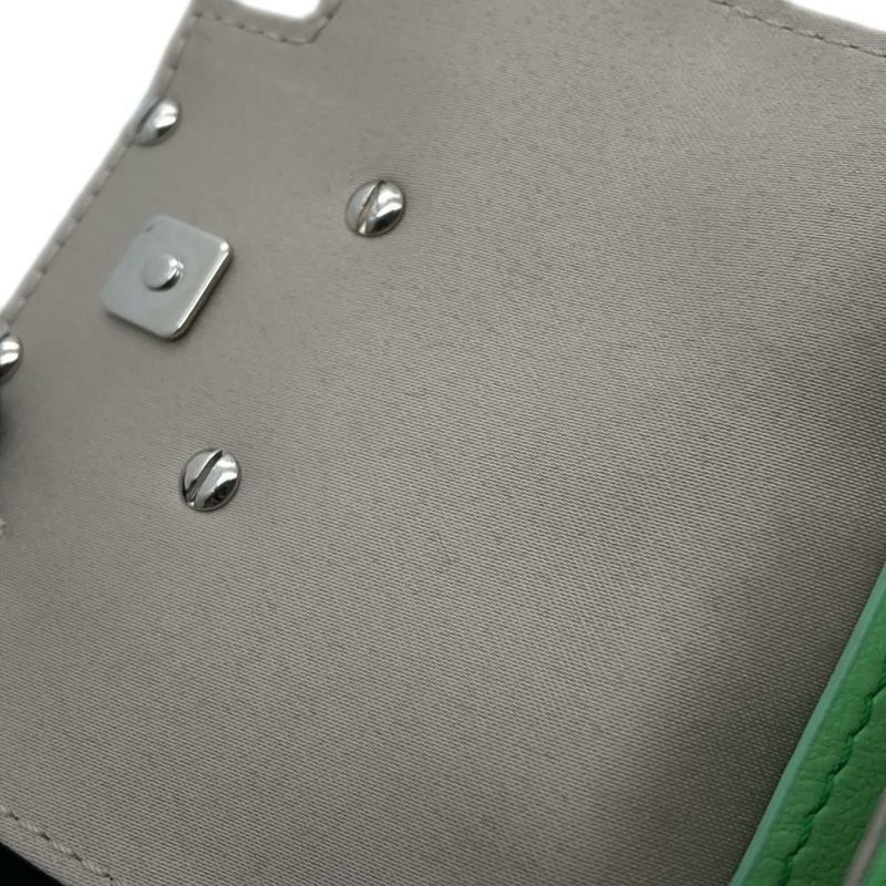 フェンディ バッグチャーム ナノバケットチャーム サテン 7AR996 FENDI