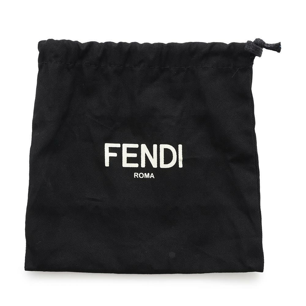フェンディ バッグチャーム ナノバケットチャーム サテン 7AR996 FENDI
