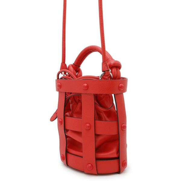 サルヴァトーレ・フェラガモ ハンドバッグ ケージバッグ 211403 Ferragamo 2wayショルダーバッグ