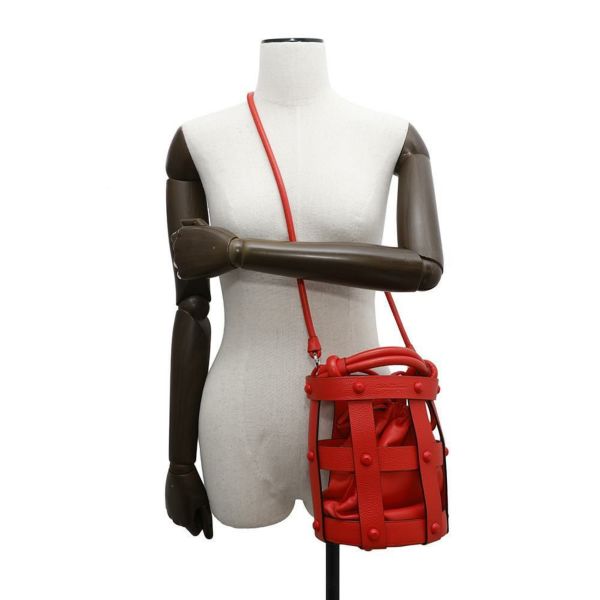 サルヴァトーレ・フェラガモ ハンドバッグ ケージバッグ 211403 Ferragamo 2wayショルダーバッグ