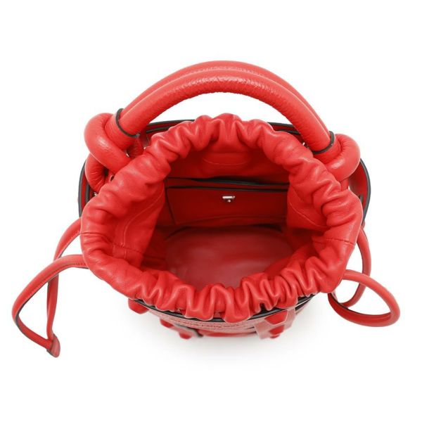 サルヴァトーレ・フェラガモ ハンドバッグ ケージバッグ 211403 Ferragamo 2wayショルダーバッグ