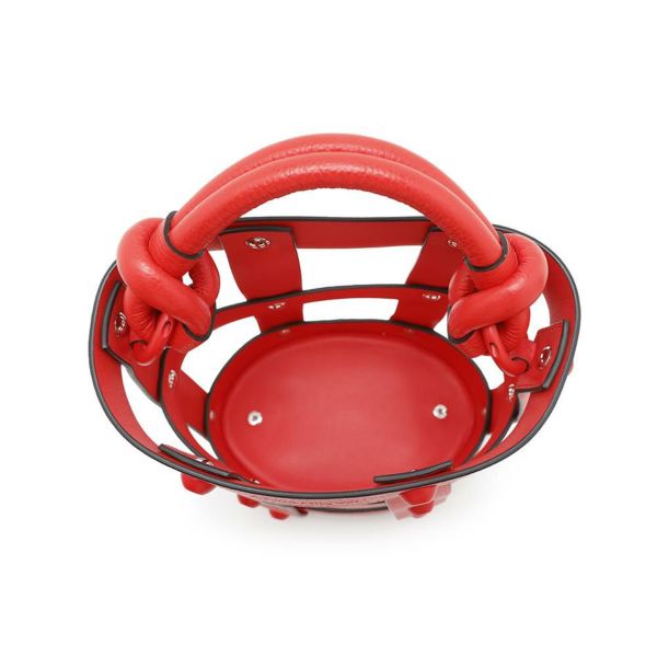 サルヴァトーレ・フェラガモ ハンドバッグ ケージバッグ 211403 Ferragamo 2wayショルダーバッグ