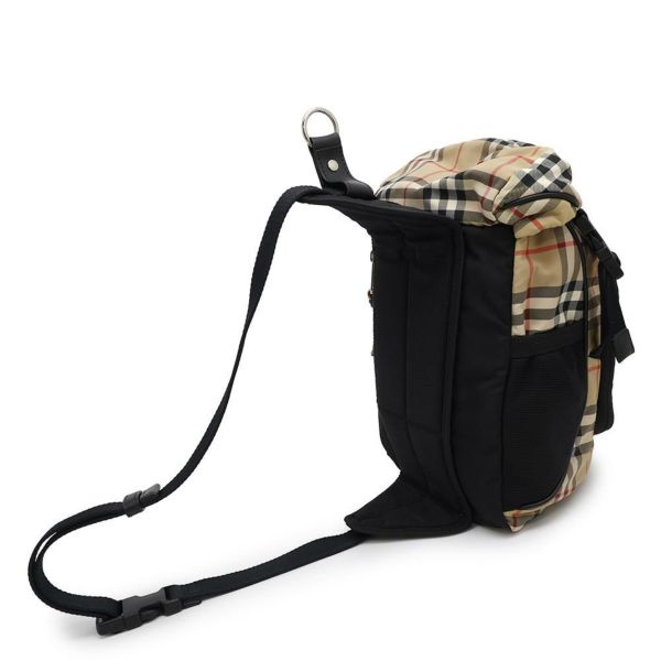 バーバリー ボディバッグ ノバチェック ナイロン 8013645 BURBERRY バッグ 黒