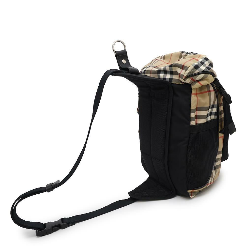 バーバリー ボディバッグ ノバチェック ナイロン 8013645 BURBERRY バッグ 黒
