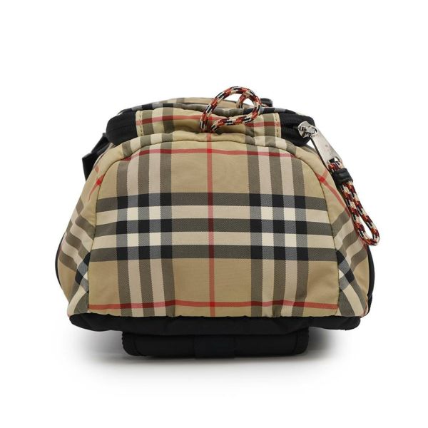 バーバリー ボディバッグ ノバチェック ナイロン 8013645 BURBERRY バッグ 黒