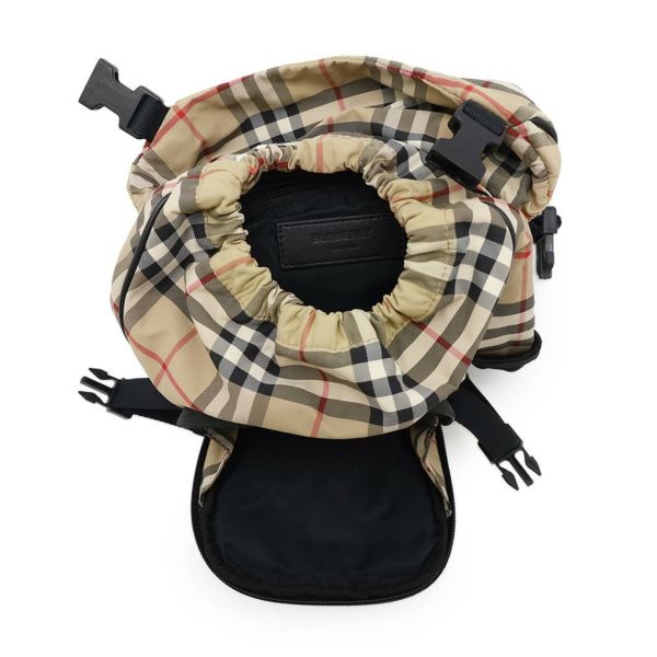 バーバリー ボディバッグ ノバチェック ナイロン 8013645 BURBERRY バッグ 黒