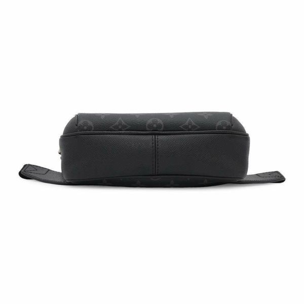 ルイヴィトン ボディバッグ モノグラム・エクリプス タイガ バムバッグ・アウトドア M30245 ブラック 黒 タイガラマ