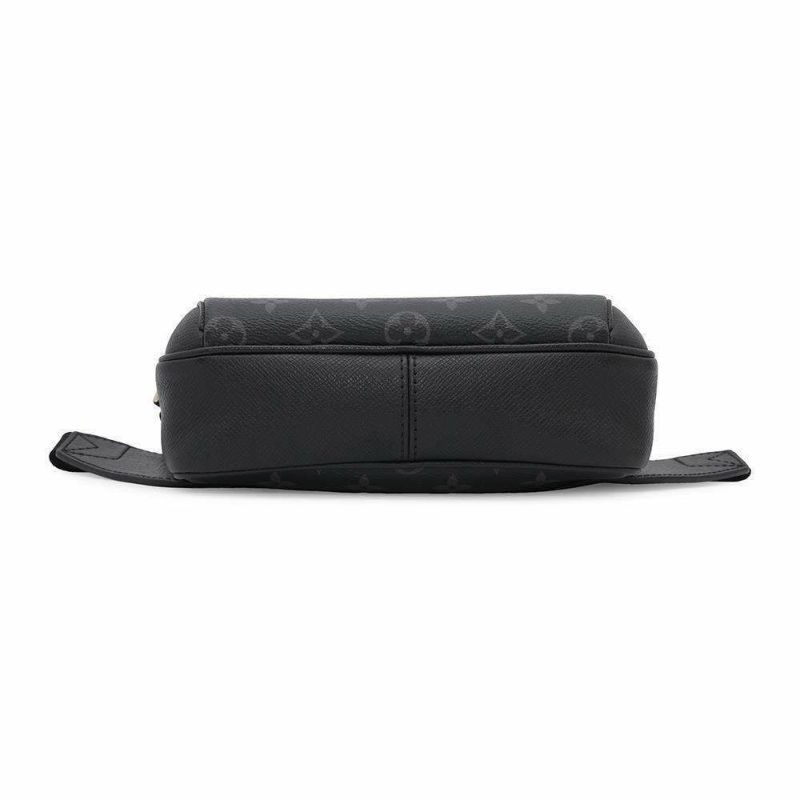 ルイヴィトン ボディバッグ モノグラム・エクリプス タイガ バムバッグ・アウトドア M30245 ブラック 黒 タイガラマ