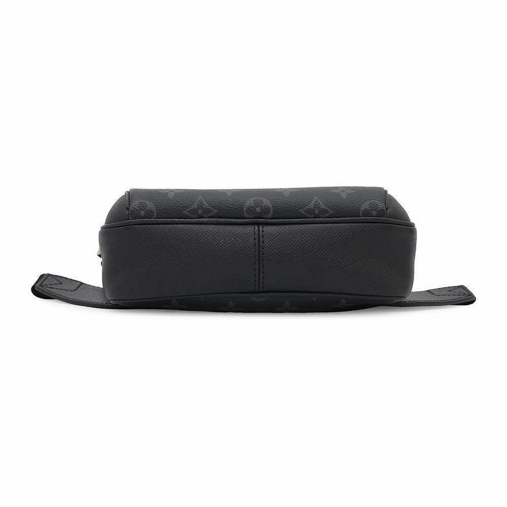 ルイヴィトン ボディバッグ モノグラム・エクリプス タイガ バムバッグ・アウトドア M30245 ブラック 黒 タイガラマ