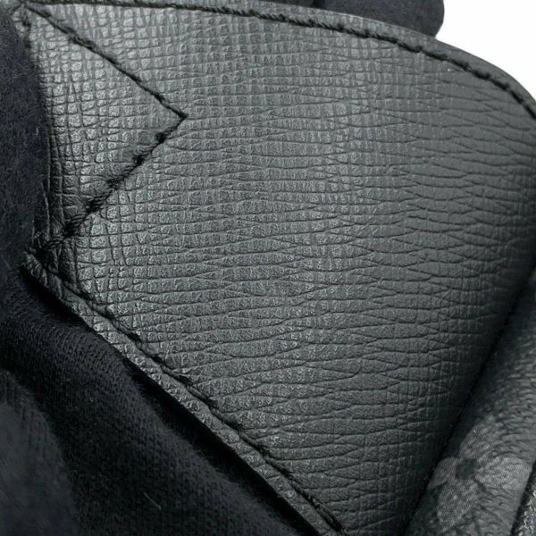 ルイヴィトン ボディバッグ モノグラム・エクリプス タイガ バムバッグ・アウトドア M30245 ブラック 黒 タイガラマ