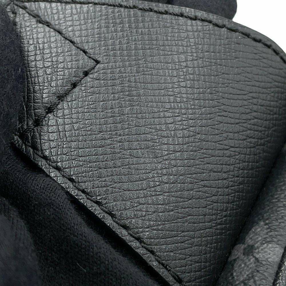 ルイヴィトン ボディバッグ モノグラム・エクリプス タイガ バムバッグ・アウトドア M30245 ブラック 黒 タイガラマ