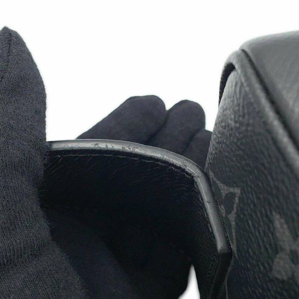 ルイヴィトン ボディバッグ モノグラム・エクリプス タイガ バムバッグ・アウトドア M30245 ブラック 黒 タイガラマ