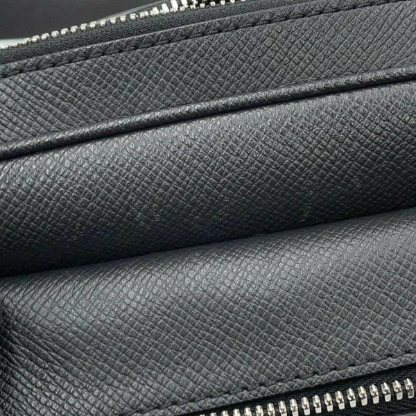 ルイヴィトン ボディバッグ モノグラム・エクリプス タイガ バムバッグ・アウトドア M30245 ブラック 黒 タイガラマ