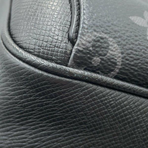 ルイヴィトン ボディバッグ モノグラム・エクリプス タイガ バムバッグ・アウトドア M30245 ブラック 黒 タイガラマ