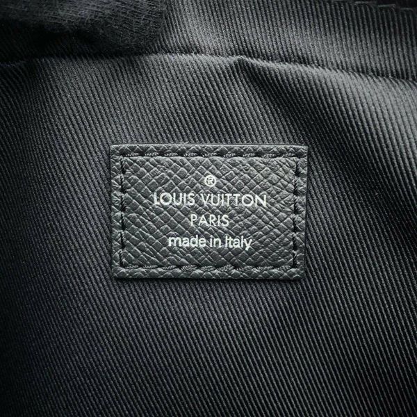 ルイヴィトン ボディバッグ モノグラム・エクリプス タイガ バムバッグ・アウトドア M30245 ブラック 黒 タイガラマ