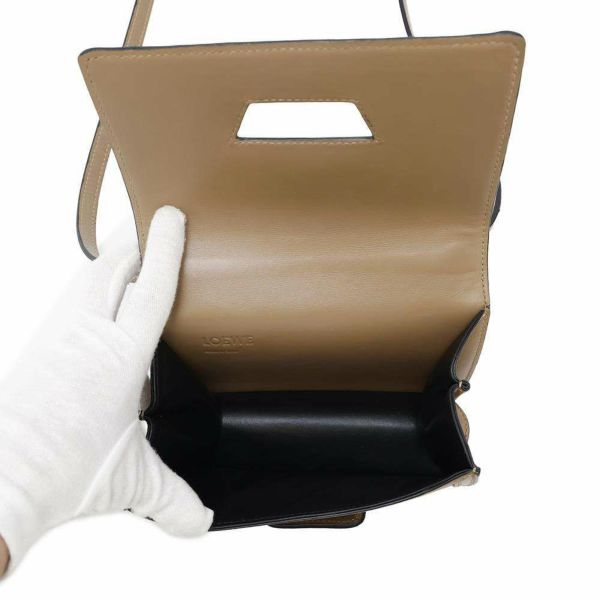 ロエベ ショルダーバッグ バルセロナ ミニ レザー LOEWE 安心