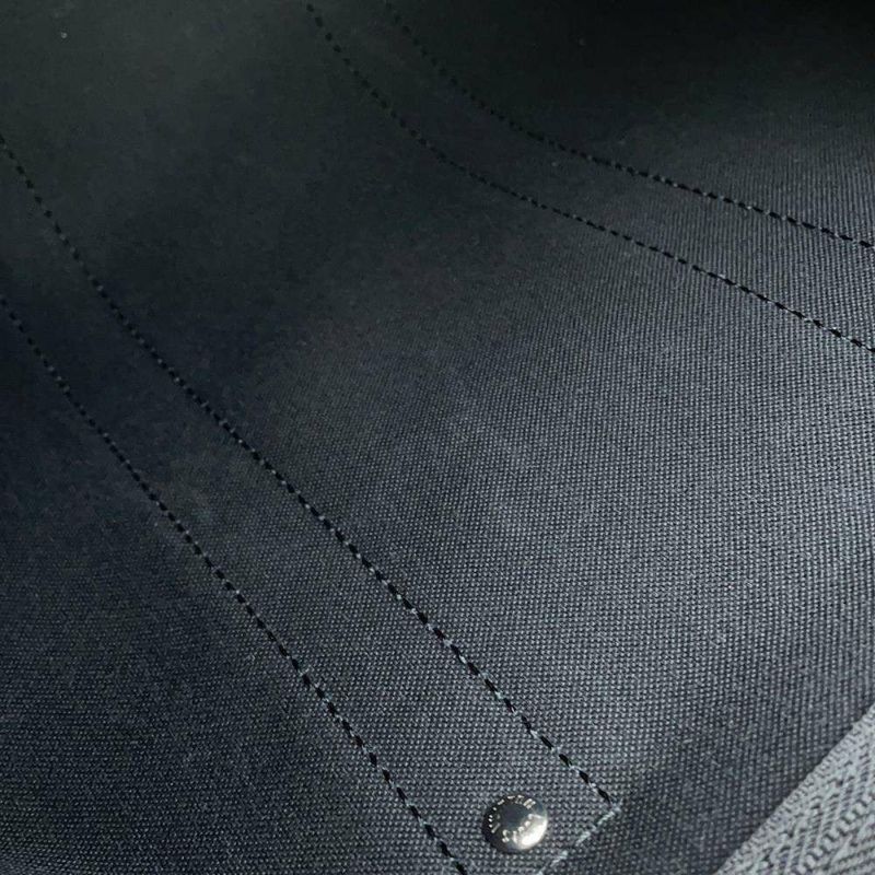 ルイヴィトン ハンドバッグ モノグラム・エクリプス リバース キーポル・バンドリエール35 M46655 2way ブラック 黒