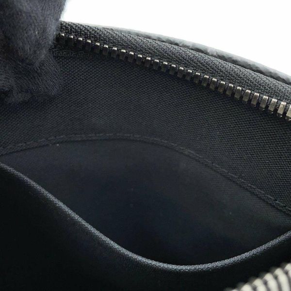 ルイヴィトン ハンドバッグ モノグラム・エクリプス リバース キーポル・バンドリエール35 M46655 2way ブラック 黒