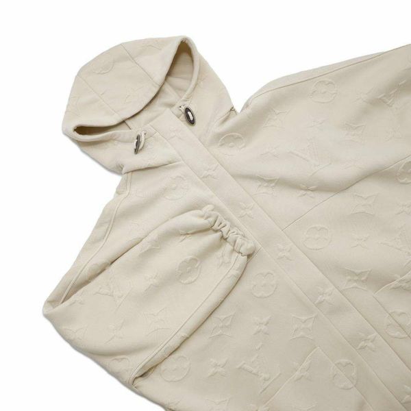 Louis Vuitton フード付きスウェット XS LOUIS VUITTON(ルイ・ヴィトン) クロックインタルシアプル