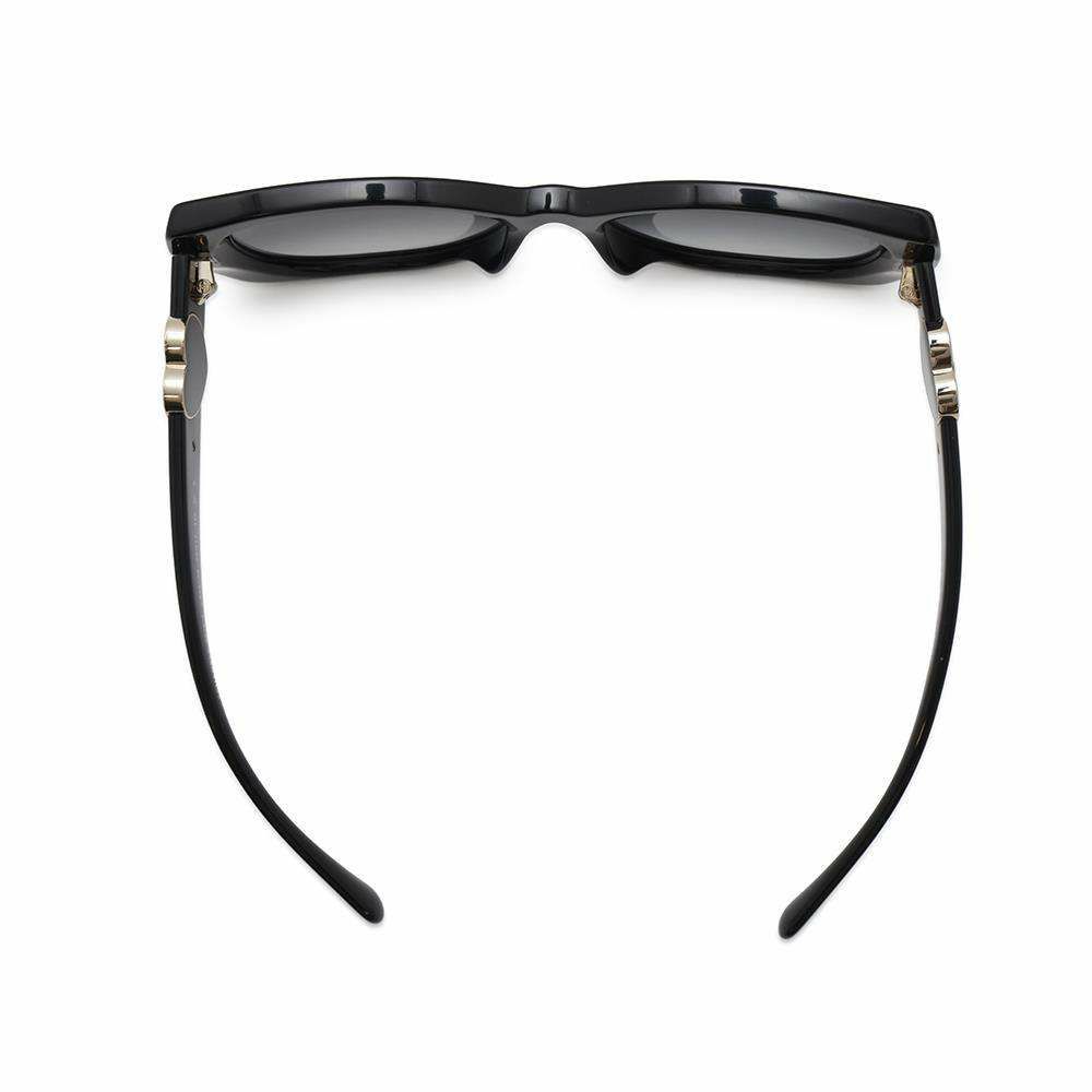 シャネル サングラス ココマーク ハートモチーフ スクエア シェイプ アイウェア A71589 CHANEL 黒