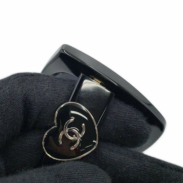 シャネル サングラス ココマーク ハートモチーフ スクエア シェイプ アイウェア A71589 CHANEL 黒