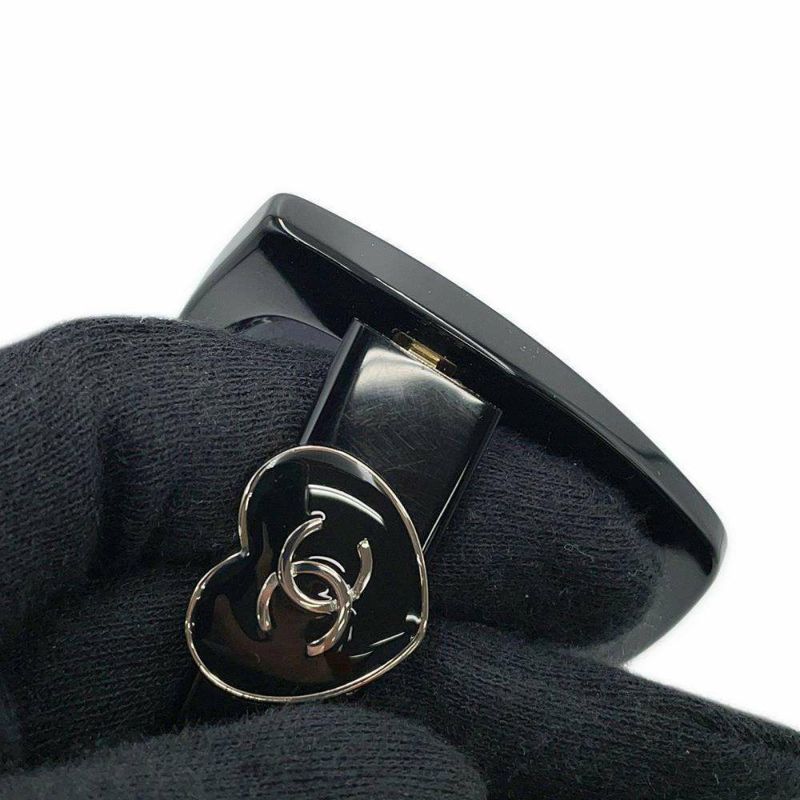シャネル サングラス ココマーク ハートモチーフ スクエア シェイプ アイウェア A71589 CHANEL 黒