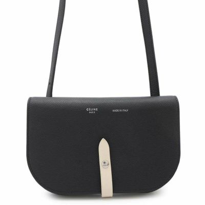 セリーヌ ショルダーウォレット クラッチオン レザー CELINE 長