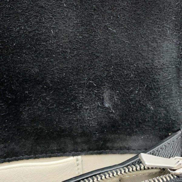 セリーヌ ショルダーウォレット クラッチオン レザー CELINE 長財布 黒