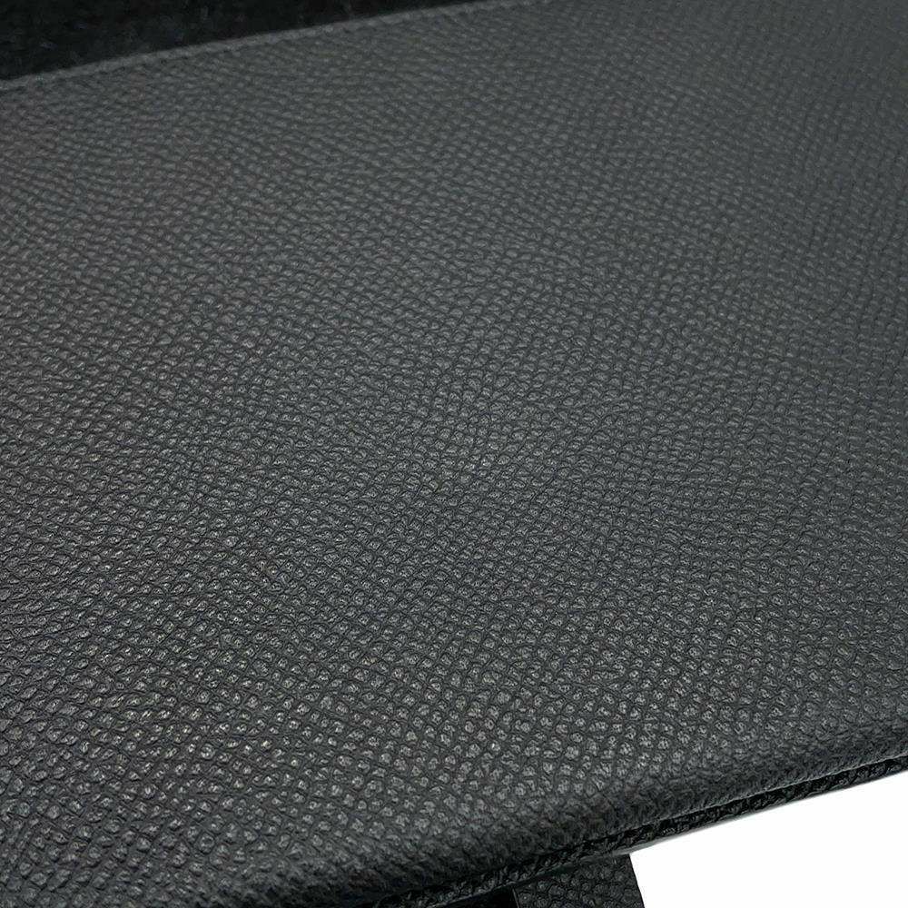 セリーヌ ショルダーウォレット クラッチオン レザー CELINE 長財布 黒