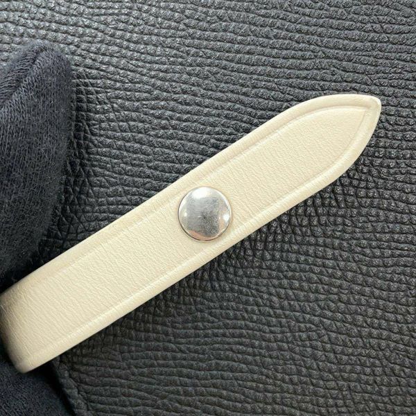 セリーヌ ショルダーウォレット クラッチオン レザー CELINE 長財布 黒