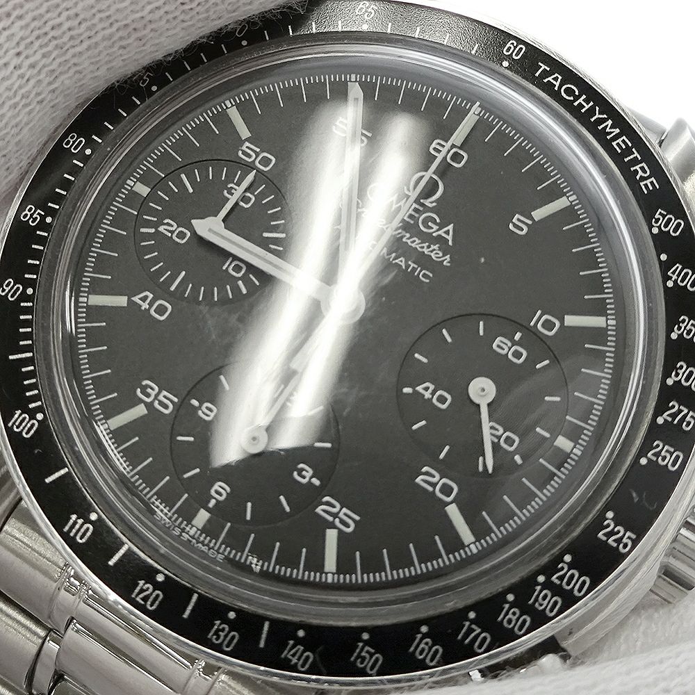 オメガ スピードマスター オートマティック 3510.50 OMEGA 腕時計 黒文字盤