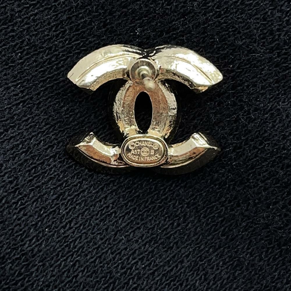 シャネル ピアス ココマーク カラーストーン A17B CHANEL アクセサリー