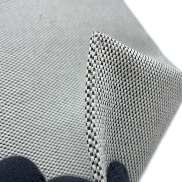 バーバリー クラッチバッグ ホースフェリー ロゴ キャンバス BURBERRY バッグ 黒