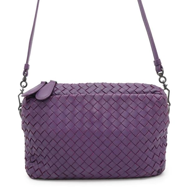 ボッテガヴェネタ ショルダーバッグ イントレチャート レザー BOTTEGA VENETA バッグ