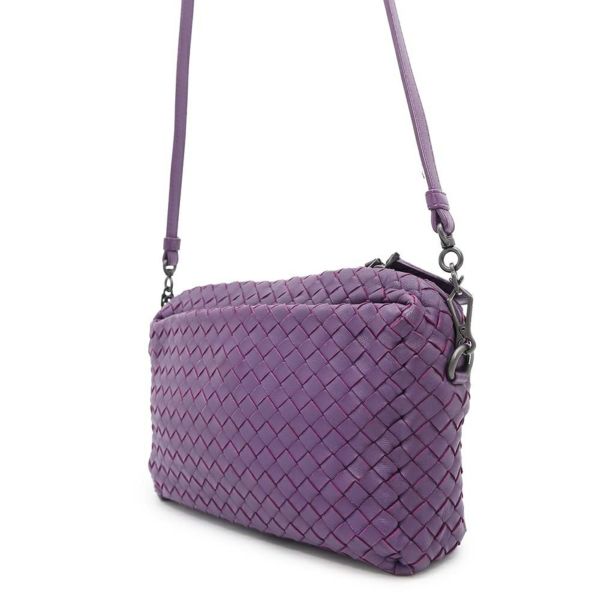 ボッテガヴェネタ ショルダーバッグ イントレチャート レザー BOTTEGA VENETA バッグ