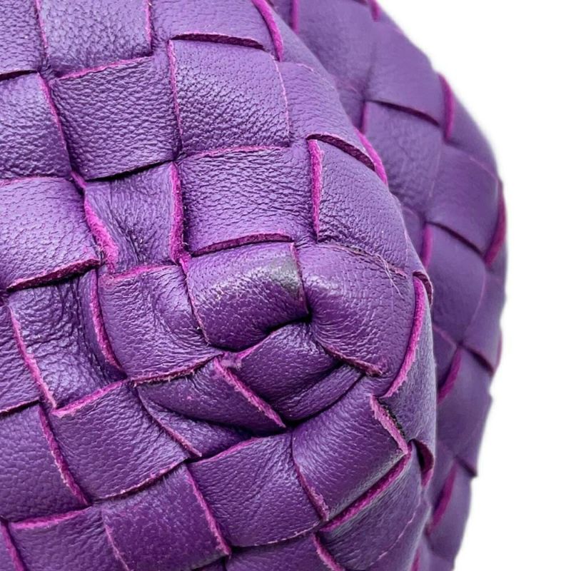 ボッテガヴェネタ ショルダーバッグ イントレチャート レザー BOTTEGA VENETA バッグ