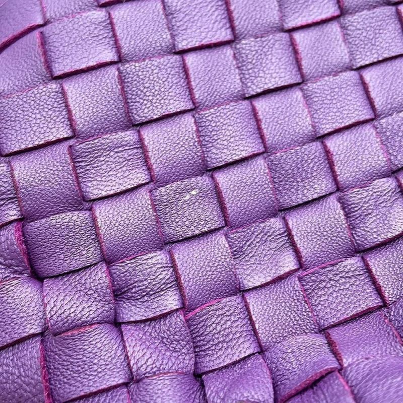 ボッテガヴェネタ ショルダーバッグ イントレチャート レザー BOTTEGA VENETA バッグ