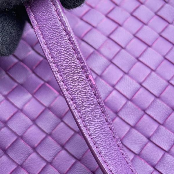 ボッテガヴェネタ ショルダーバッグ イントレチャート レザー BOTTEGA VENETA バッグ