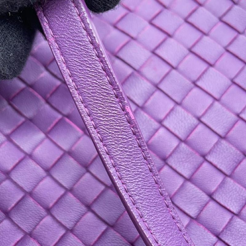 ボッテガヴェネタ ショルダーバッグ イントレチャート レザー BOTTEGA VENETA バッグ