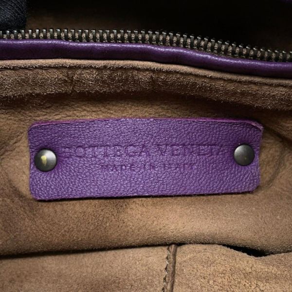 ボッテガヴェネタ ショルダーバッグ イントレチャート レザー BOTTEGA VENETA バッグ