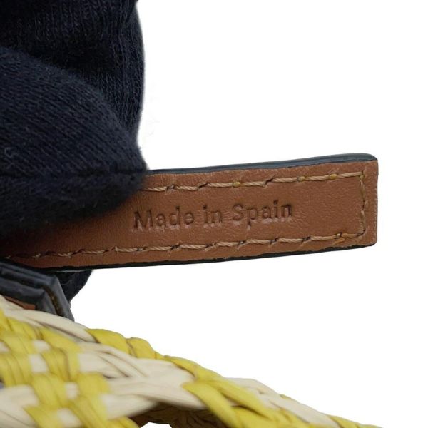 ロエベ ショルダーバッグ シリンダーポケット ラフィア C630P71X01 LOEWE バッグ ポシェット