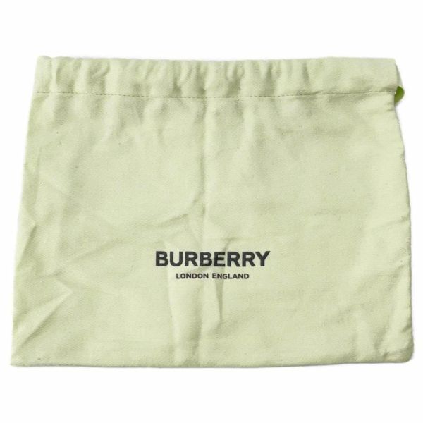 バーバリー ボディバッグ ロゴ ナイロン 80145191 BURBERRY バッグ 黒