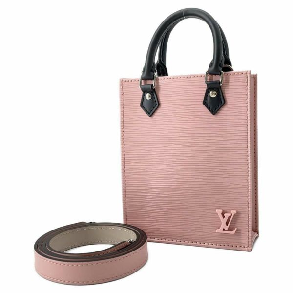 ルイヴィトン ハンドバッグ エピ プティット・サックプラ M69575 LOUIS VUITTON 2wayショルダーバッグ ピンク