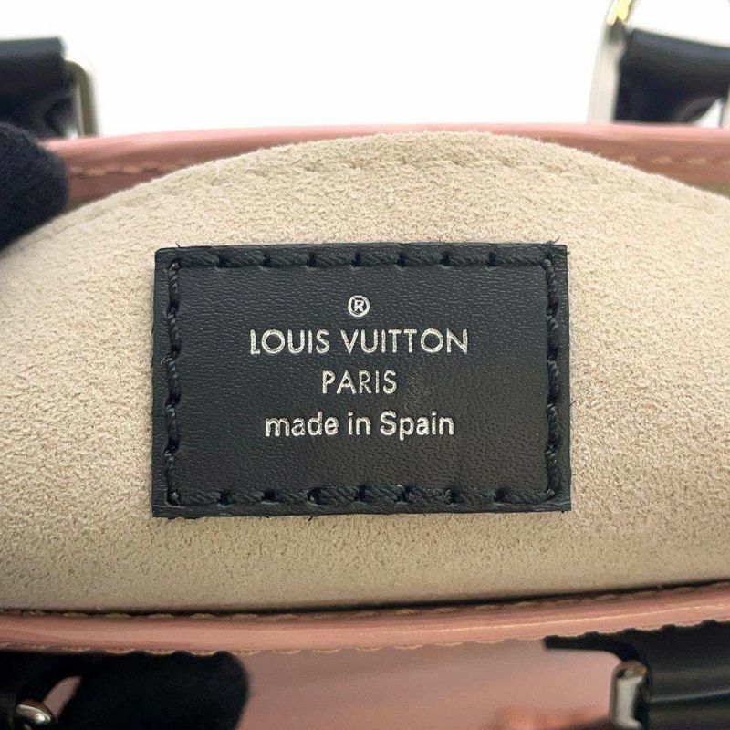 ルイヴィトン ハンドバッグ エピ プティット・サックプラ M69575 LOUIS VUITTON 2wayショルダーバッグ ピンク