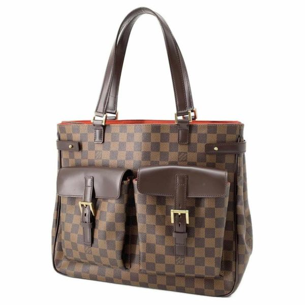 ルイヴィトン トートバッグ ダミエ・エベヌ ユゼス N51128 LOUIS VUITTON バッグ ショルダーバッグ