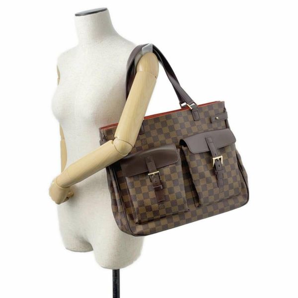 ルイヴィトン トートバッグ ダミエ・エベヌ ユゼス N51128 LOUIS VUITTON バッグ ショルダーバッグ