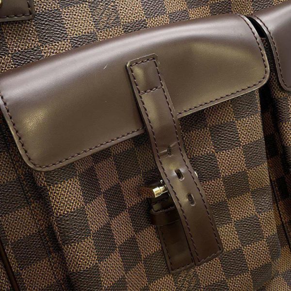 ルイヴィトン トートバッグ ダミエ・エベヌ ユゼス N51128 LOUIS VUITTON バッグ ショルダーバッグ