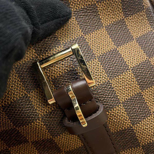 ルイヴィトン トートバッグ ダミエ・エベヌ ユゼス N51128 LOUIS VUITTON バッグ ショルダーバッグ