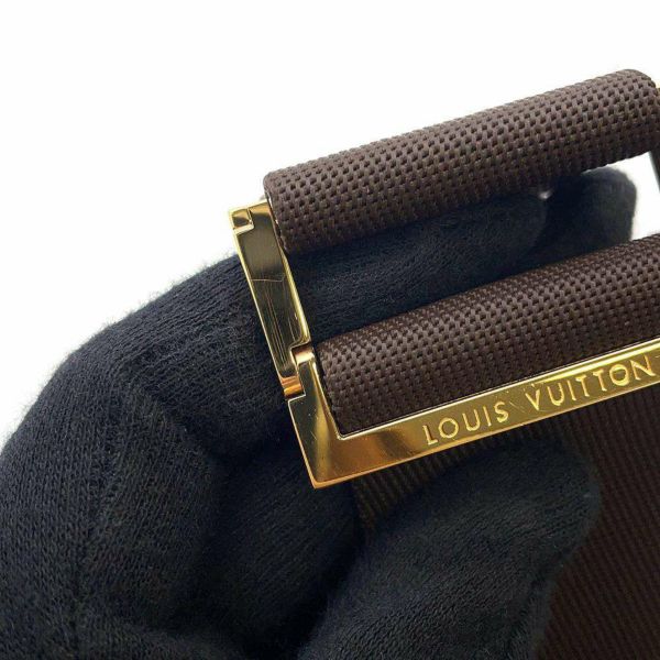 ルイヴィトン ボディバッグ ダミエ・エベヌ ジェロニモス N51994 LOUIS VUITTON メンズ